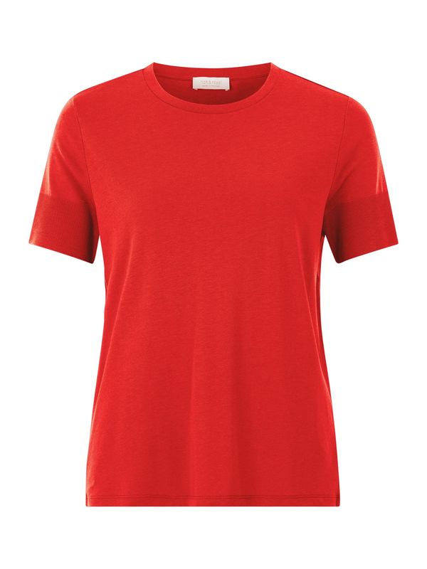 Rich & Royal Rich & Royal Majica  rdeča