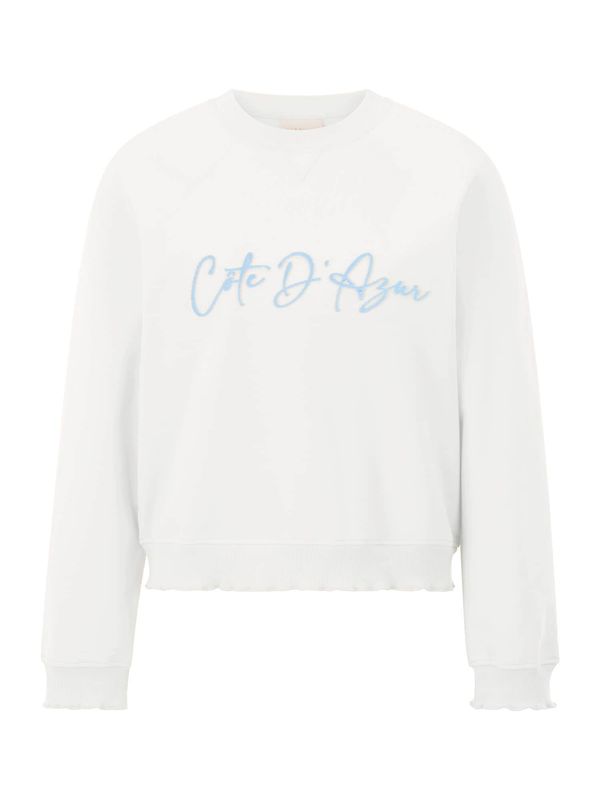 Rich & Royal Rich & Royal Majica  svetlo modra / bela