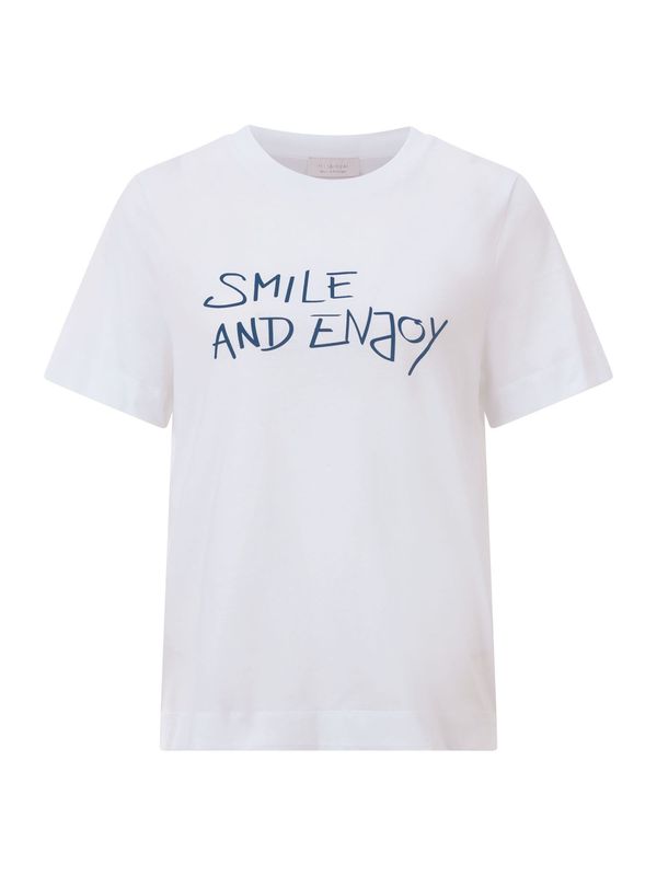 Rich & Royal Rich & Royal Majica  temno modra / bela