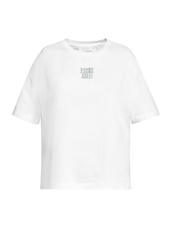 Rich & Royal Rich & Royal Majica  zelena / bela