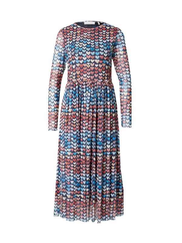 Rich & Royal Rich & Royal Obleka  modra / marine / svetlo modra / roza