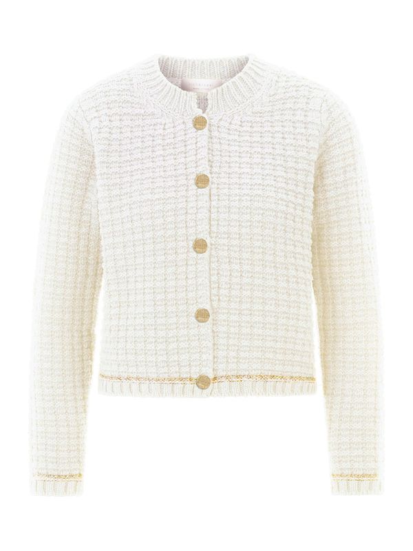 Rich & Royal Rich & Royal Pletena jopa  zlata / off-bela