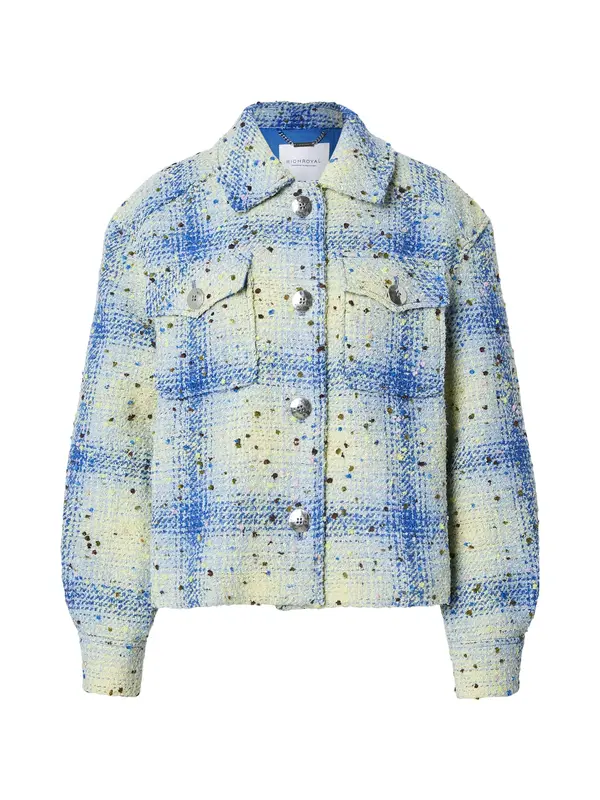 Rich & Royal Rich & Royal Prehodna jakna  modra / pastelno modra / apno