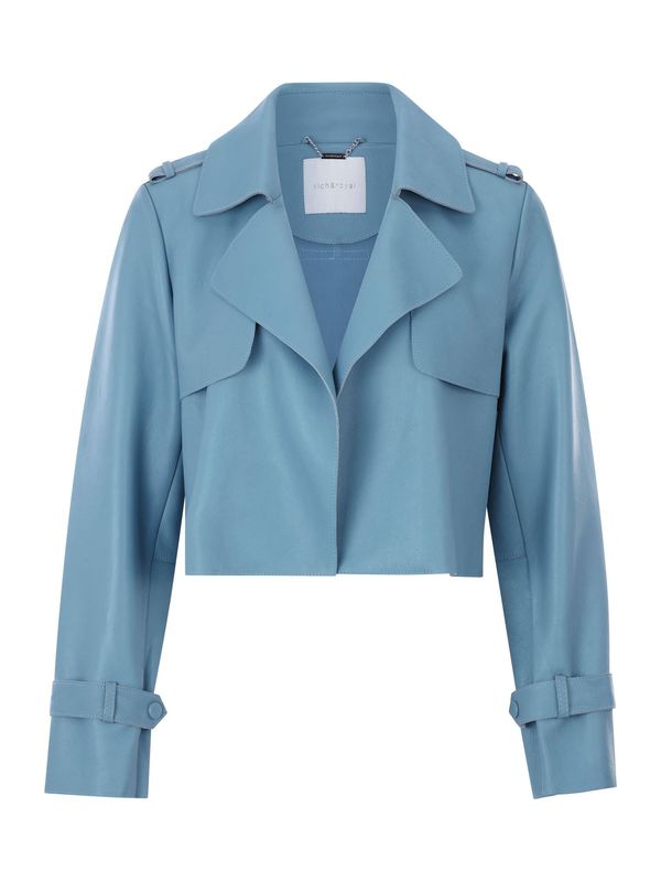 Rich & Royal Rich & Royal Prehodna jakna  svetlo modra