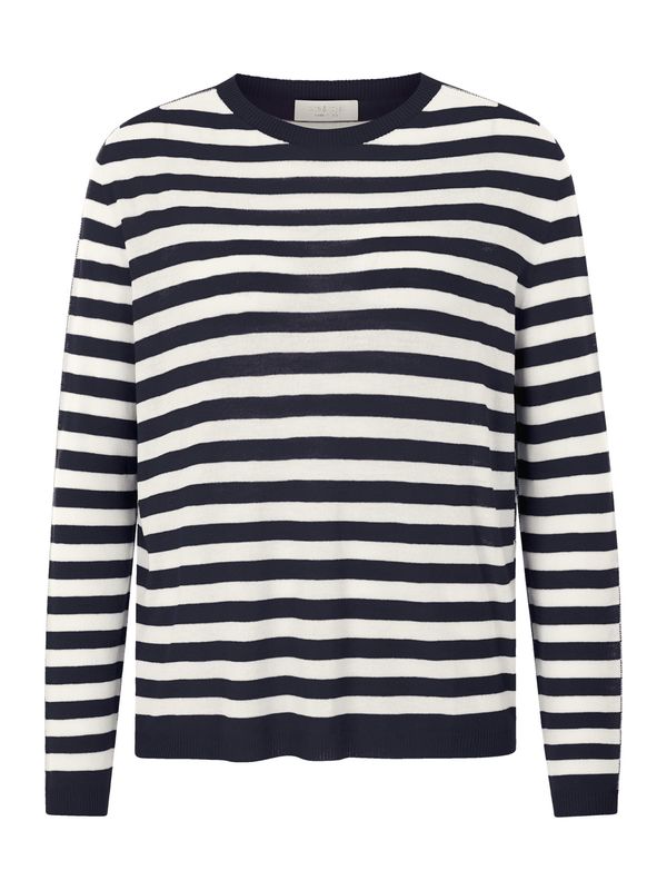 Rich & Royal Rich & Royal Pulover  bež / modra