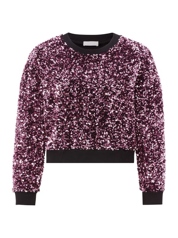 Rich & Royal Rich & Royal Pulover  lila / črna