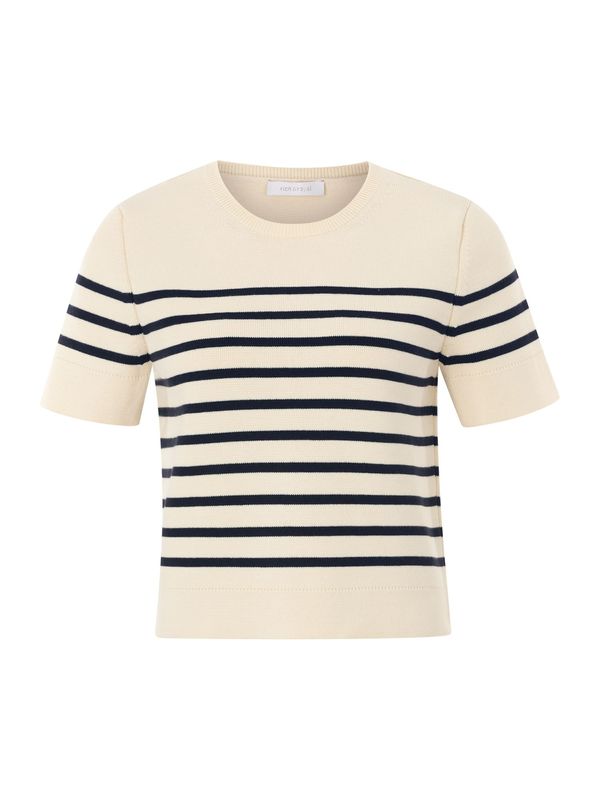 Rich & Royal Rich & Royal Pulover  marine / volneno bela