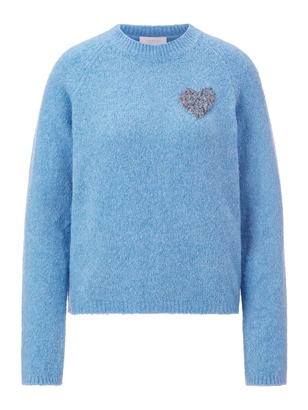 Rich & Royal Rich & Royal Pulover  modra