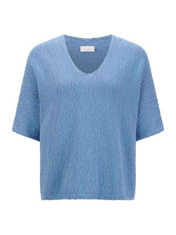 Rich & Royal Rich & Royal Pulover  svetlo modra