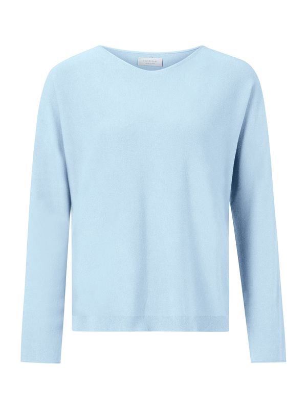 Rich & Royal Rich & Royal Pulover  svetlo modra