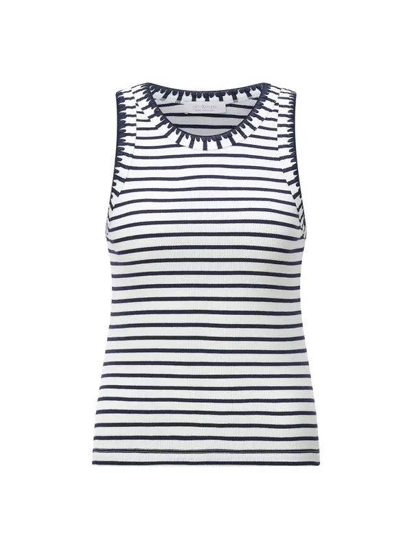 Rich & Royal Rich & Royal Top  modra / temno modra