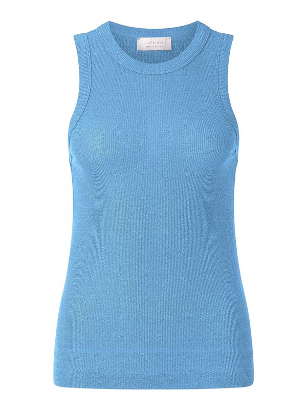 Rich & Royal Rich & Royal Top z naramnicami  kraljevo modra