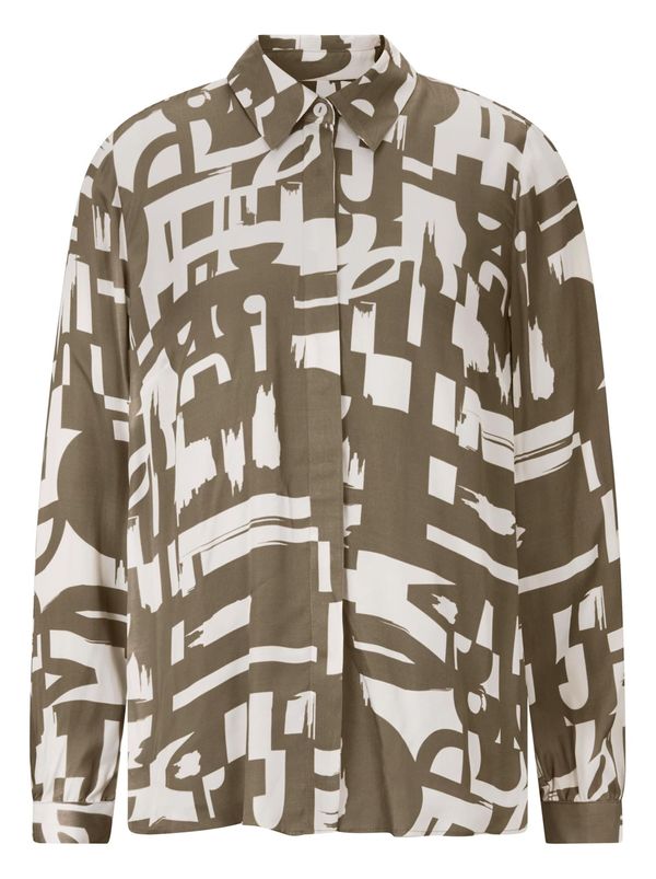 Rick Cardona by heine Rick Cardona by heine Bluza  ecru / kaki