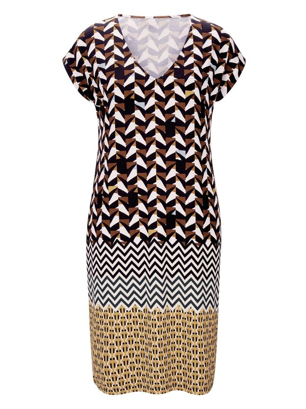 Rick Cardona by heine Rick Cardona by heine Obleka  kremna / temno rjava / oranžna / črna