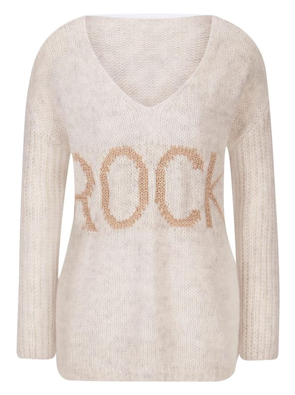 Rick Cardona by heine Rick Cardona by heine Pulover  svetlo bež / svetlo rjava