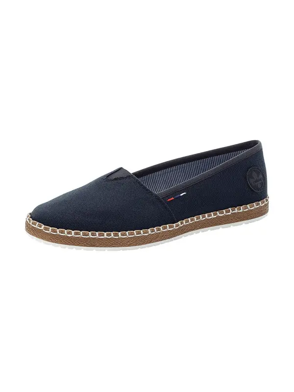 Rieker Rieker Espadrile  nočno modra / ognjeno rdeča / bela