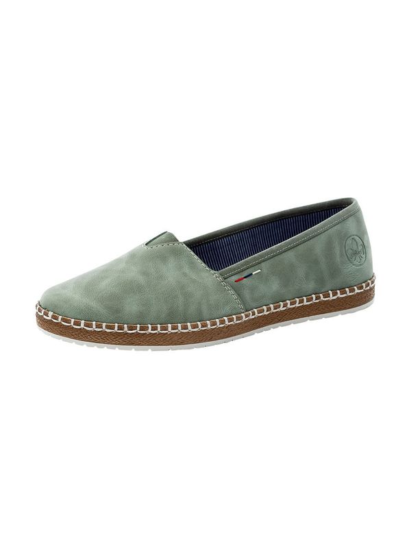 Rieker Rieker Espadrile  pastelno zelena