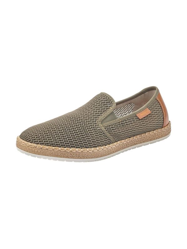 Rieker Rieker Espadrile  rjava / oliva