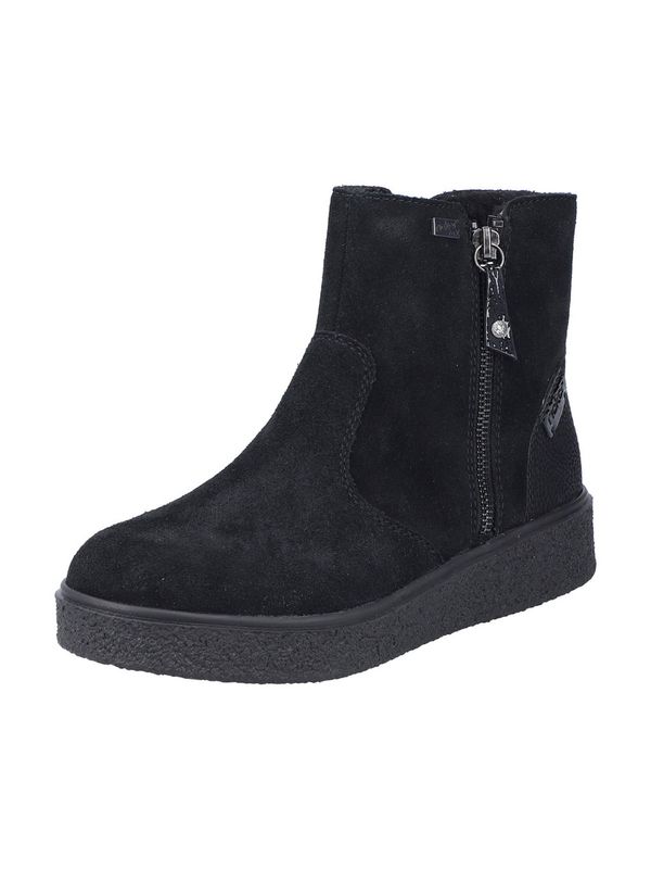 Rieker Rieker Gležnarji  črna