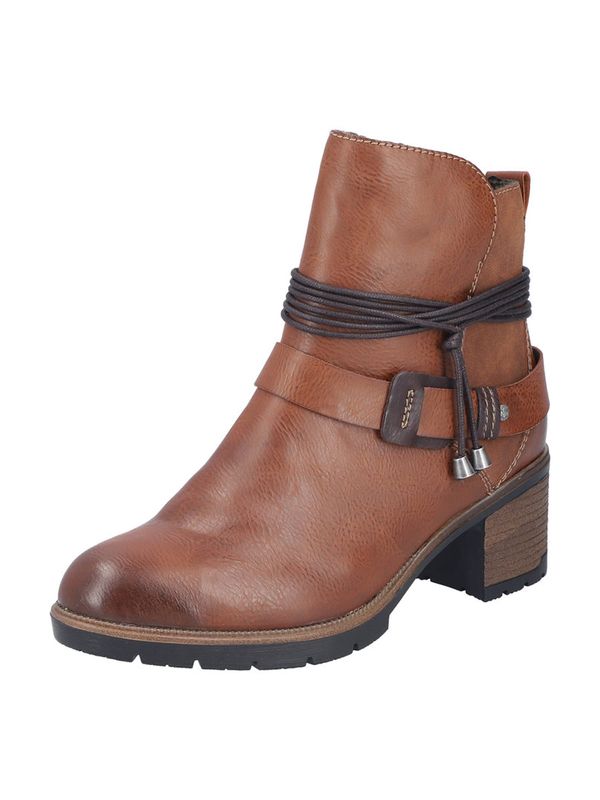 Rieker Rieker Gležnarji  rjava