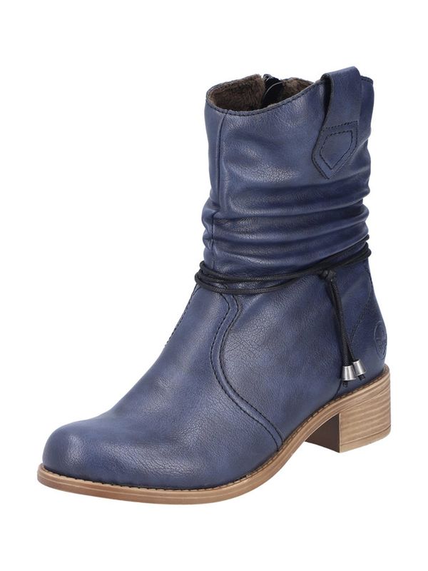 Rieker Rieker Gležnarji  temno modra