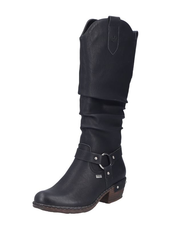 Rieker Rieker Kavbojski škornji  črna