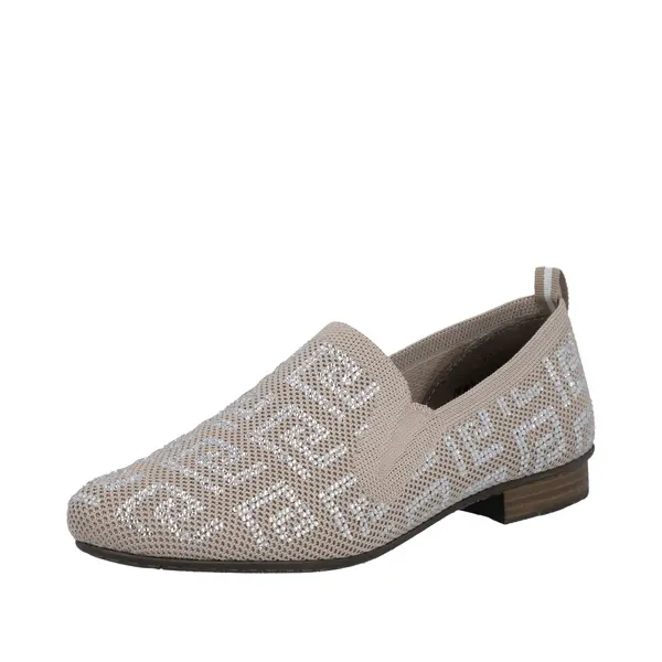 Rieker Rieker Natikači  bež / srebrna