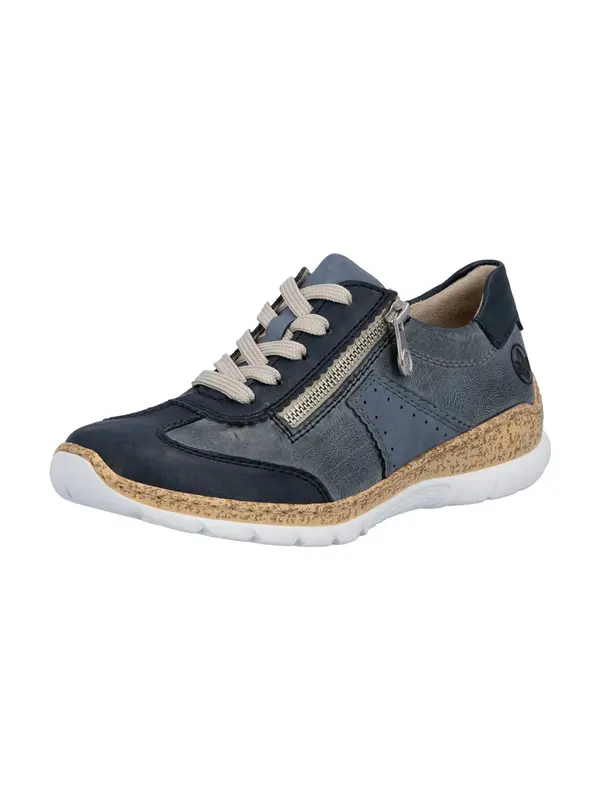 Rieker Rieker Nizke superge  encijan / moder denim