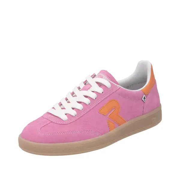 Rieker Rieker Nizke superge  mandarina / eozin / bela