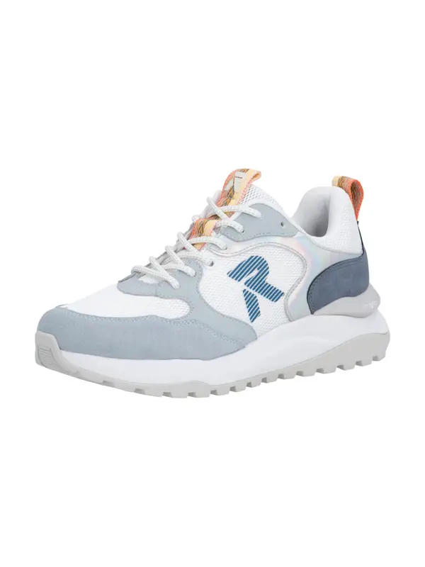 Rieker Rieker Nizke superge  marine / opal / bela