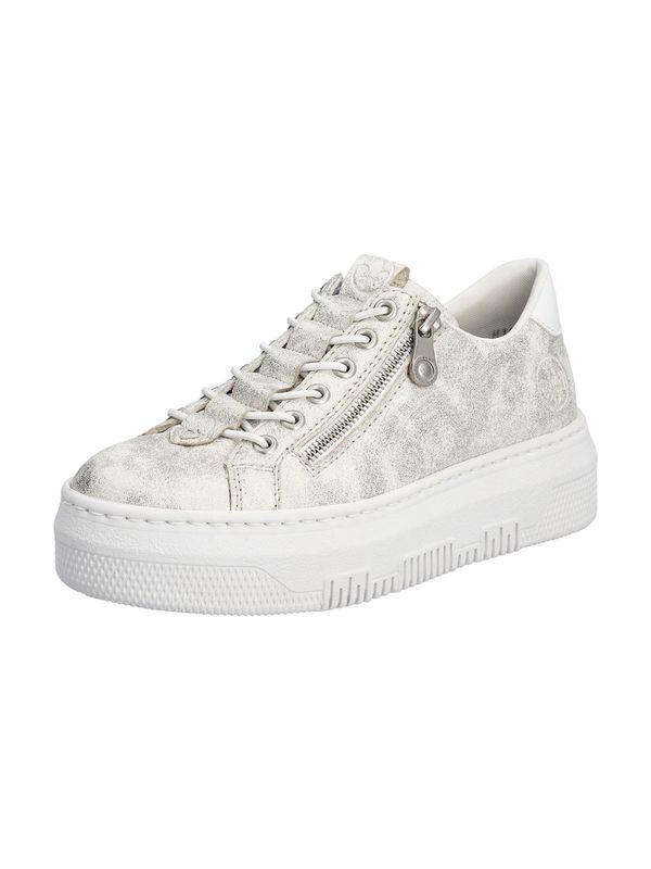 Rieker Rieker Nizke superge  srebrna / bela