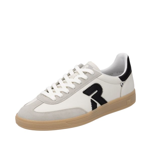 Rieker Rieker Nizke superge 'U2200'  svetlo siva / črna / bela