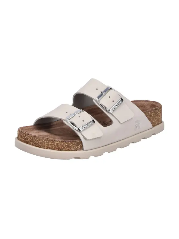 Rieker Rieker Nizki natikači  greige