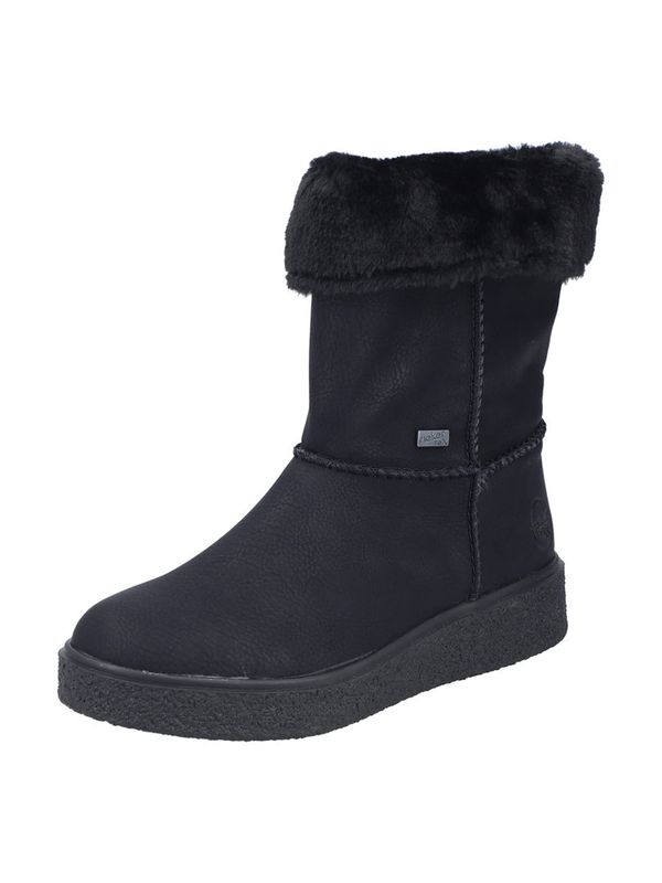 Rieker Rieker Škornji  črna