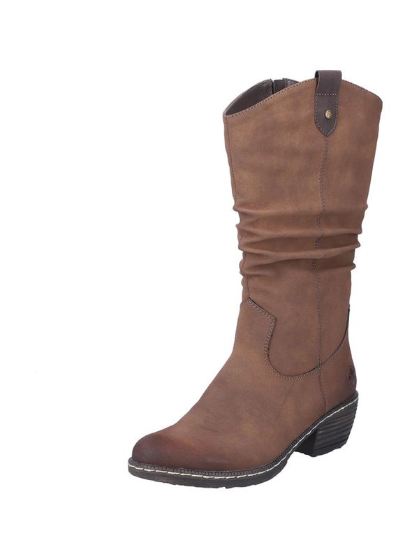 Rieker Rieker Škornji  rjava