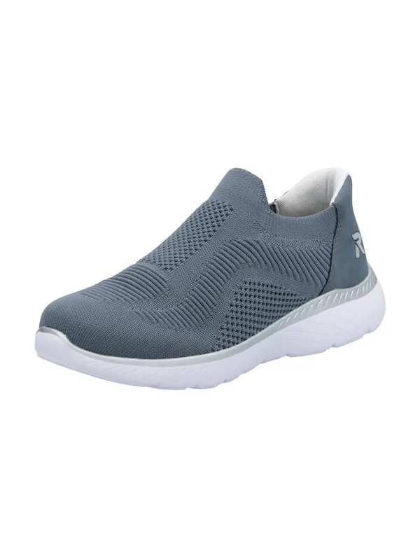 Rieker Sport Rieker Sport Natikač  golobje modra