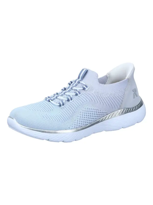 Rieker Sport Rieker Sport Natikač  svetlo modra