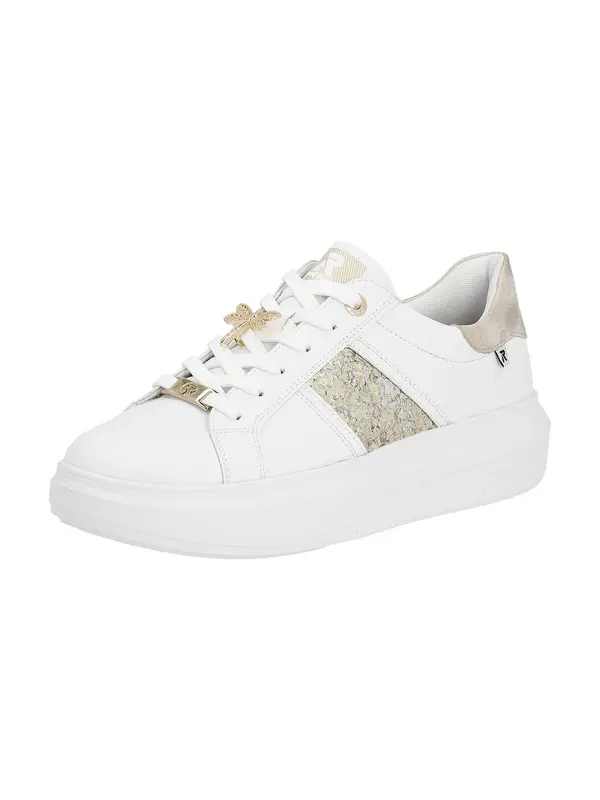 Rieker Sport Rieker Sport Nizke superge 'Evolution'  zlata / bela