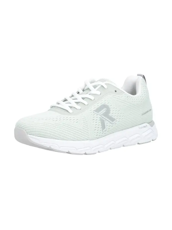 Rieker Sport Rieker Sport Nizke superge  meta / pastelno zelena