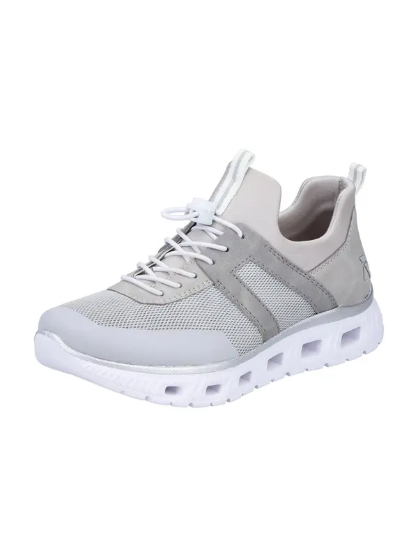 Rieker Sport Rieker Sport Nizke superge  siva / grafit
