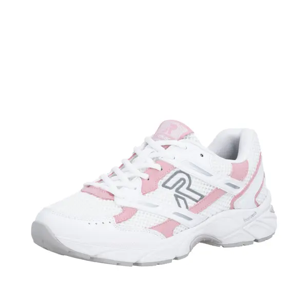 Rieker Sport Rieker Sport Nizke superge  siva / roza / bela