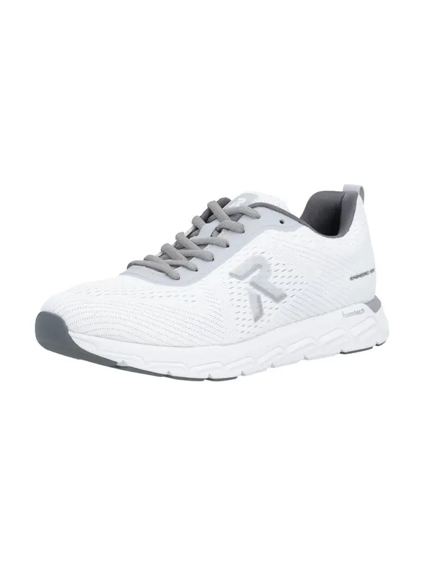 Rieker Sport Rieker Sport Nizke superge  svetlo siva / bela