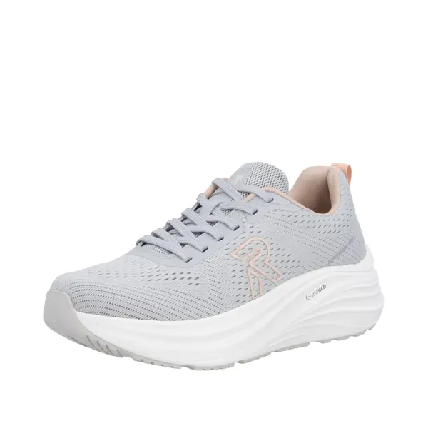 Rieker Sport Rieker Sport Nizke superge  svetlo siva / marelica