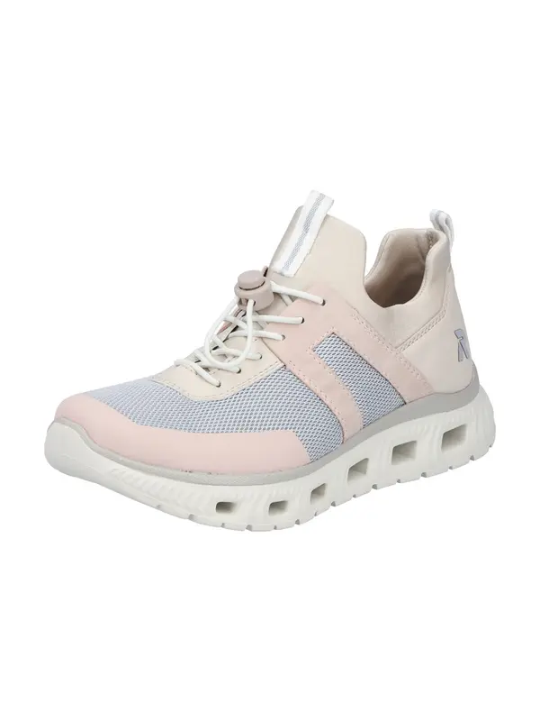Rieker Sport Rieker Sport Nizke superge  svetlo siva / roza / puder