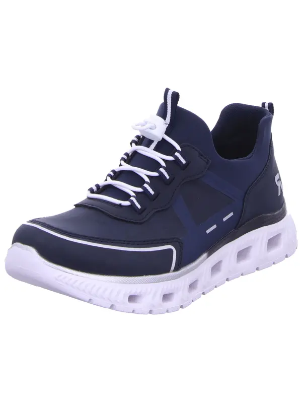 Rieker Sport Rieker Sport Nizke superge  temno modra / bela