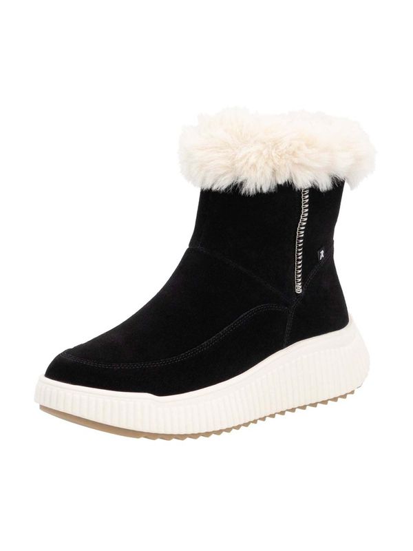 Rieker Sport Rieker Sport Škornji  črna / naravno bela