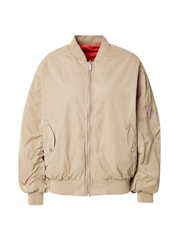 RINO & PELLE RINO & PELLE Prehodna jakna 'Elyn'  bež / oranžna