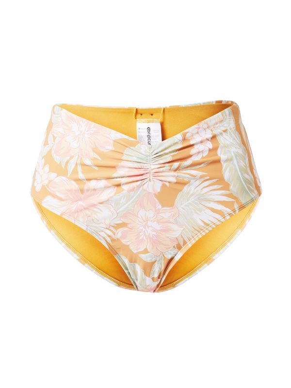 RIP CURL RIP CURL Bikini hlačke 'ALWAYS SUMMER'  zlata / pastelno zelena / staro roza / bela