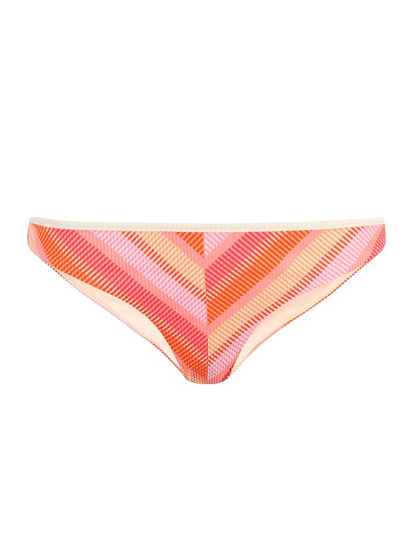 RIP CURL RIP CURL Bikini hlačke 'SUN RAYS'  marelica / temno oranžna / roza / oranžno rdeča