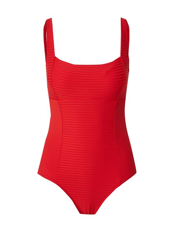 RIP CURL RIP CURL Enodelne kopalke  svetlo rdeča